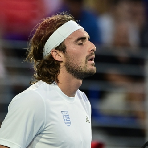 Ο Στέφανος Τσιτσιπάς