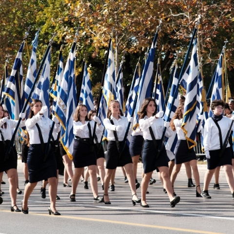 παρελαση 28ης Οκτωβρίου