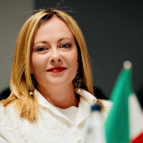 Η Τζόρτζια Μελόνι