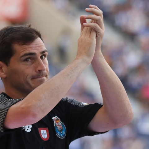 Ο Ίκερ Κασίγιας