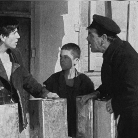 Το ξυπόλητο τάγμα, ταινία