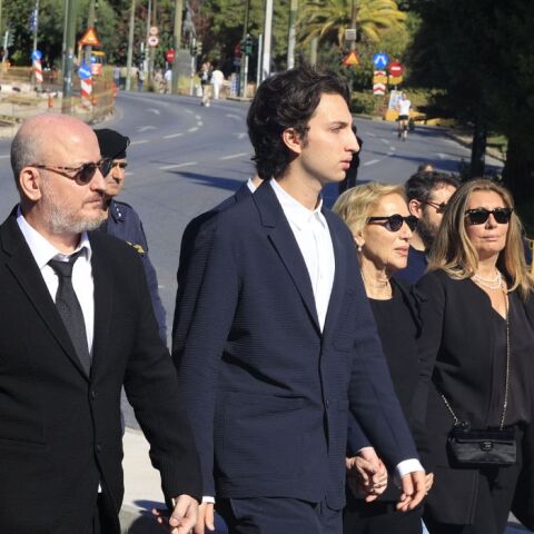 ΚΗΔΕΙΑ ΔΙΟΝΥΣΗ ΣΑΒΒΟΠΟΥΛΟΥ. ΕΞΟΔΙΟΣ ΑΚΟΛΟΥΘΙΑ ΣΤΗ ΜΗΤΡΟΠΟΛΗ ΑΘΗΝΩΝ (ΓΙΩΡΓΟΣ ΚΟΝΤΑΡΙΝΗΣ/EUROKINISSI)