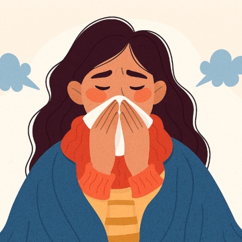 Τι μπορείς να πάθεις αν κρατάς το φτέρνισμά σου;