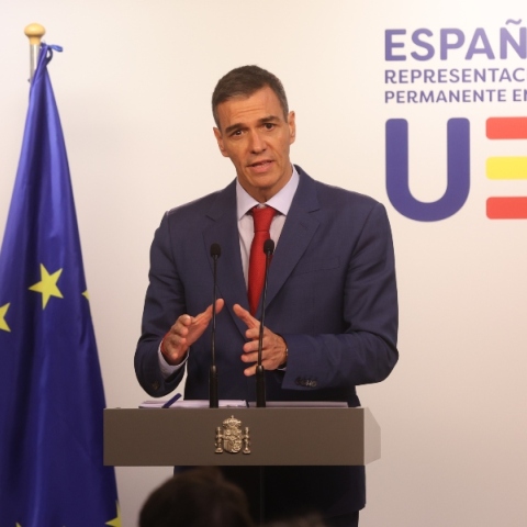 Ο πρωθυπουργός της Ισπανίας, Πέδρο Σάντσεθ