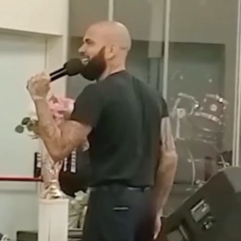 Ο Ντάνι Άλβες