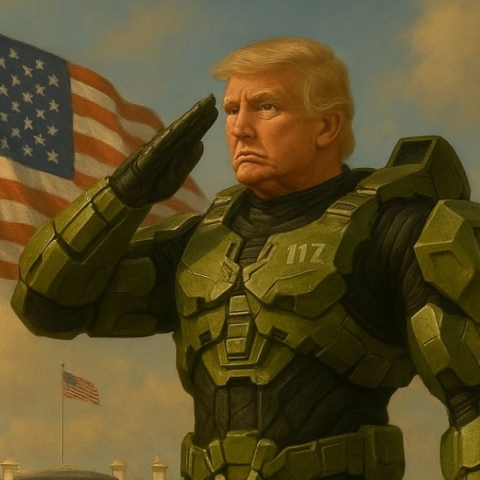 Ο πρόεδρος των ΗΠΑ, Ντόναλντ Τραμπ 