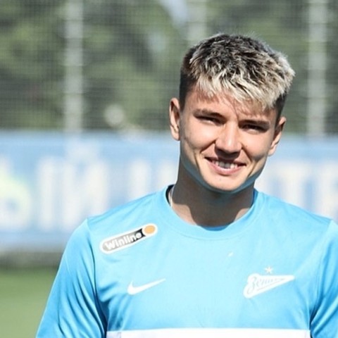 Ο επιθετικός της Ζενίτ Αγίας Πετρούπολης, Αντρέι Μοστοβόι