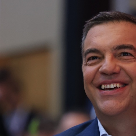 Ο Αλέξης Τσίπρας 