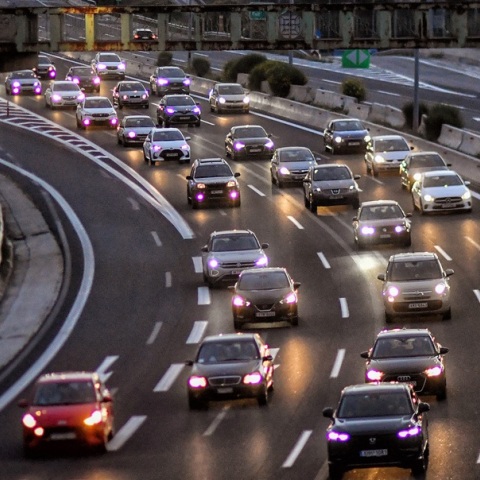 ΕΛ.ΑΣ.: Μειώθηκαν κατά 60% τα θανατηφόρα τροχαία στην έξοδο της 28ης Οκτωβρίου