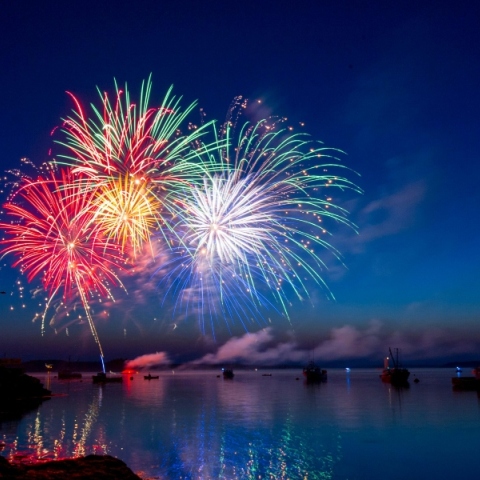 Εορτολόγιο, πυροτεχνηματα