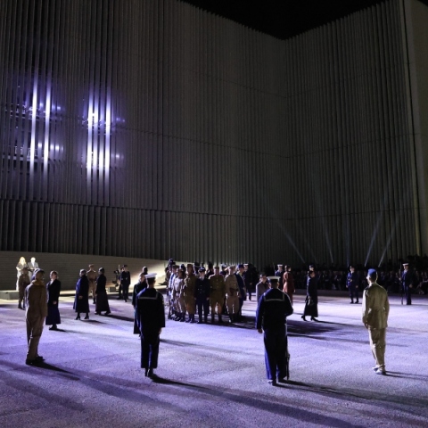 Live: Τα αποκαλυπτήρια της νέας βιοκλιματικής όψης του Υπουργείου Εθνικής Άμυνας – Το νέο Πεντάγωνο αλλάζει εποχή