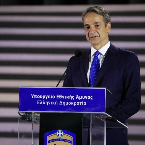 Ο πρωθυπουργός Κυριάκος Μητσοτάκης