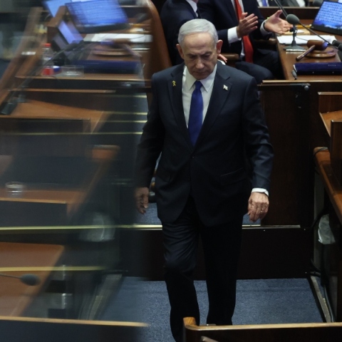 Ο πρωθυπουργός του Ισραήλ, Μπενιαμίν Νετανιάχου