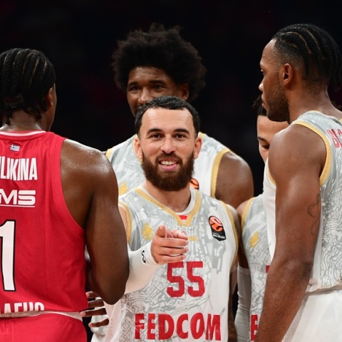 Ολυμπιακός-Μονακό 87-92: «Άλωσε» το ΣΕΦ η ομάδα του Βασίλη Σπανούλη