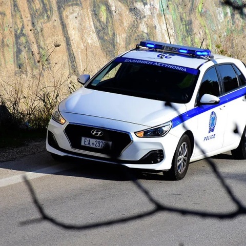 Ροδόπη, περιπολικο