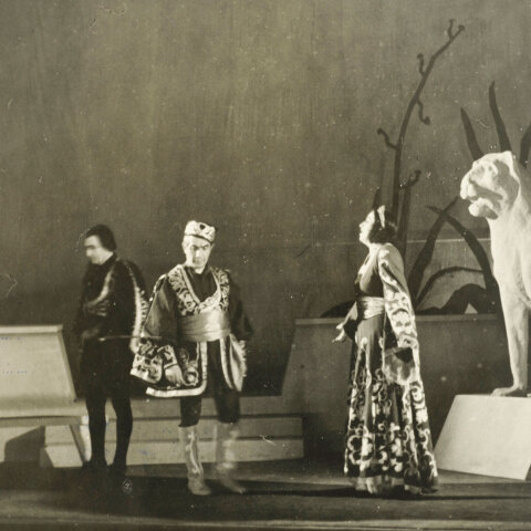 «Ρέα» του Σαμάρα στο Θέατρο Ολύμπια 1943-1944