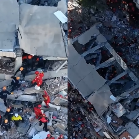 Τουρκία: Νεκρά δύο παιδιά, ζωντανή κάτω από τα συντρίμμια η 18χρονη αδελφή τους