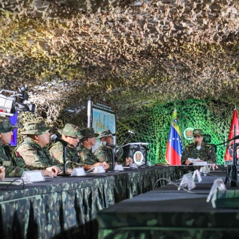 Ο πρόεδρος της Βενεζουέλας, Νικολάς Μαδούρο 