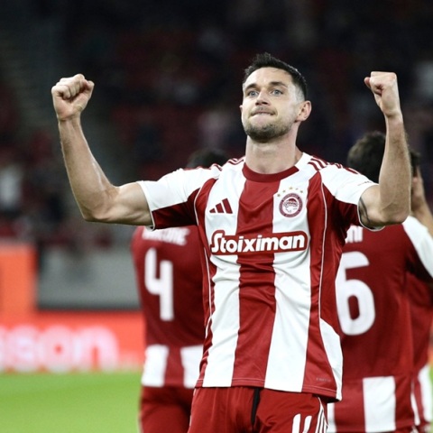 Ολυμπιακός: Ασύλληπτο γκολ από τον Γιάρεμτσουκ (vid)