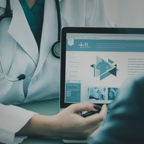 ιατρος, ασθενης, υπολογιστης