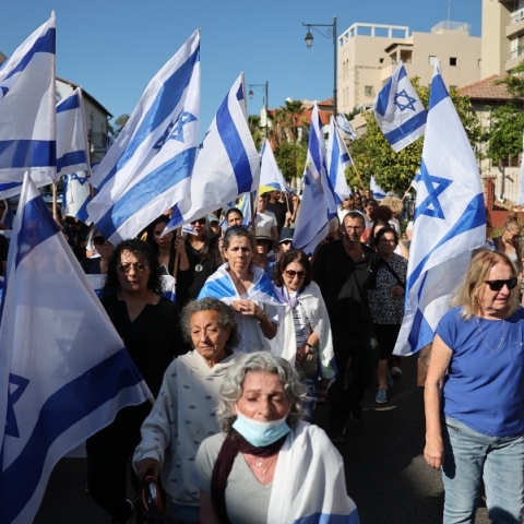 Κηδεία ισραηλινού ομήρου στο Ρισόν Λε Ζιόν του Ισραήλ