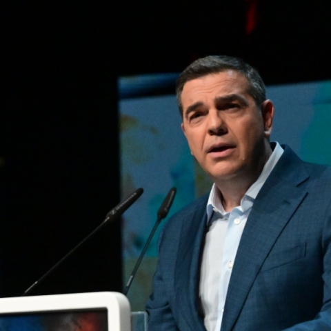 Ο Αλέξης Τσίπρας