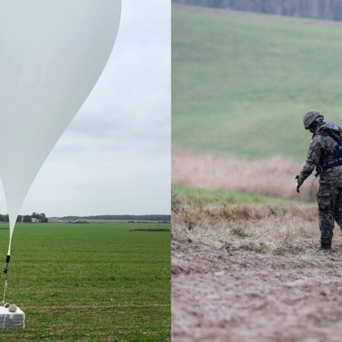 μπαλονι, στρατιωτης
