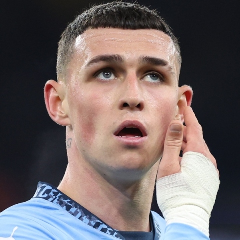 Ο Φιλ Φόντεν της Μάντσεστερ Σίτι