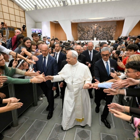 Ο Πάπας Λέων ΙΔ'