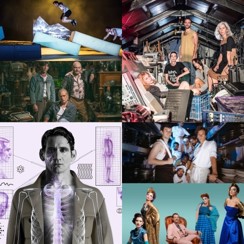 Ηχηρά ονόματα στους συντελεστές και δυνατά κείμενα σε 12 παραστάσεις