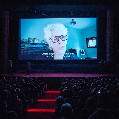 Ο Τζιμ Τζάρμους στέλνει το μήνυμά του στη Θεσσαλονίκη και το φεστιβάλ