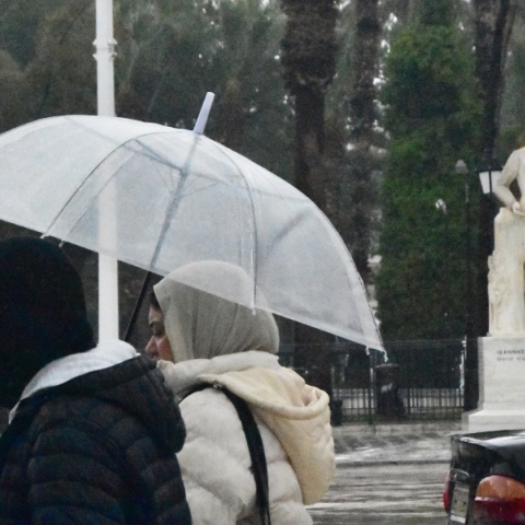 Καιρός, περαστικοι