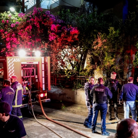 πυρκαγιά, πυροσβεστης