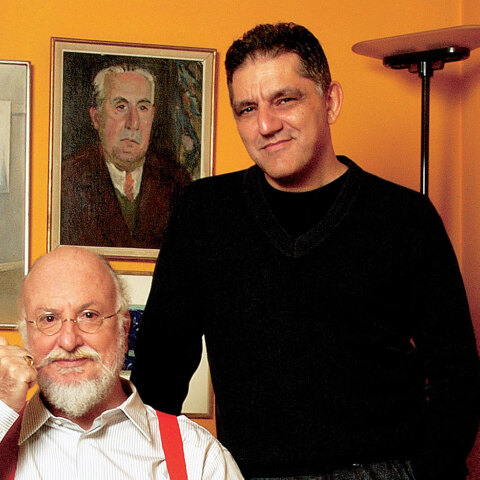 Νίκος Πορτοκάλογλου και Διονύσης Σαββόπουλος