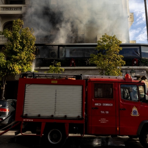 Θεσσαλονίκη, πυροσβεστες