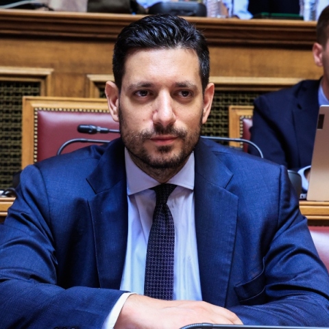 Ο αναπληρωτής υπουργός Μεταφορών, Κωνσταντίνος Κυρανάκης