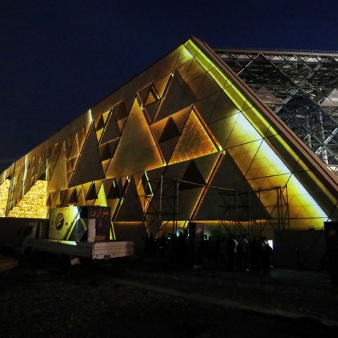 Η λαμπερή τελετή για τα εγκαίνια του Μεγάλο Αιγυπτιακού Μουσείου - Φιλοξενεί πάνω από 100.000 εκθέματα