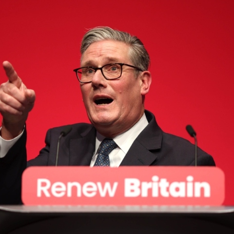 Ο πρωθυπουργός της Βρετανίας, Κιρ Στάρμερ