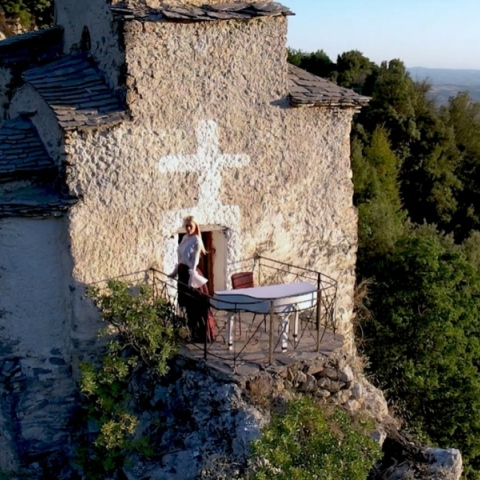 Η Έλενα Ξυδιά στον Όλυμπο