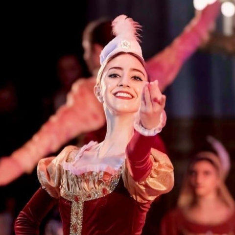 Η Ελληνίδα πρίμα μπαλαρίνα Αντιγόνη Τσιούλη