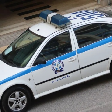 Λάρισα, περιπολικό