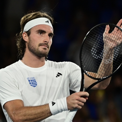  Ο Στέφανος Τσιτσιπάς