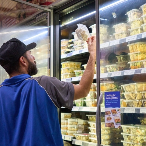 σουπερ μαρκετ, πελατης