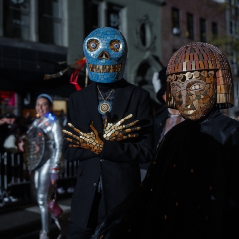 παρελαση Χάλογουιν