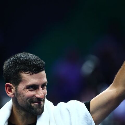 Hellenic Championship: Ο Τζόκοβιτς έκανε προπόνηση στο Telekom Center Athens και αποθεώθηκε