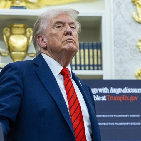 Ο πρόεδρος των ΗΠΑ, Ντόναλντ Τραμπ 