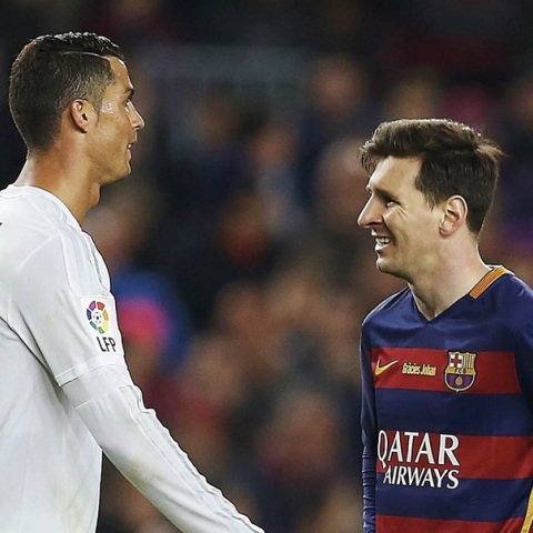 Κριστιάνο Ρονάλντο: Ο Μέσι δεν είναι καλύτερος από μένα