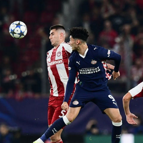 Ολυμπιακός-Αϊντχόφεν 1-1: Αδίκησε ξανά τον εαυτό του