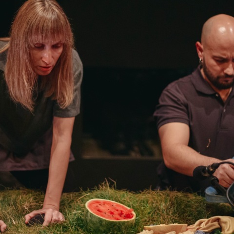 «Cow/deer» στο Εθνικό Θέατρο