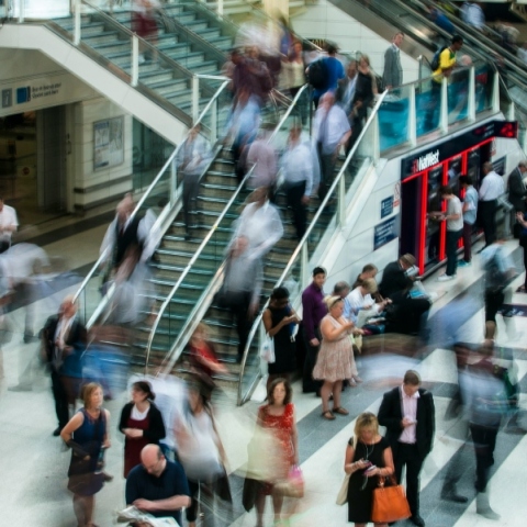 Στρες, επιβατες, μετρο